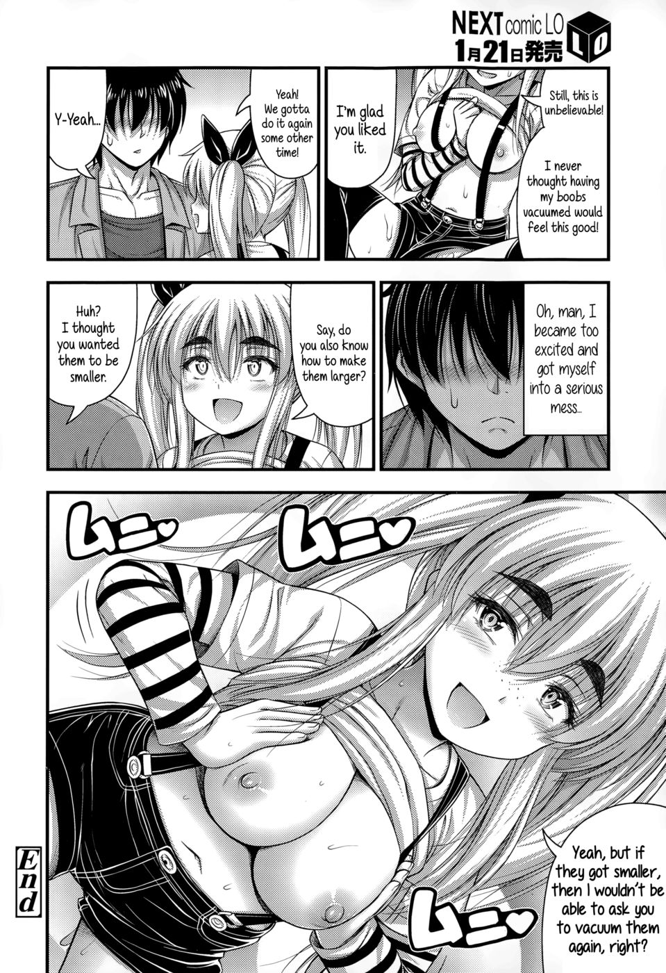 Hentai Manga Comic-Don't Even Think About Getting Rid of Those Puppies-Read-16